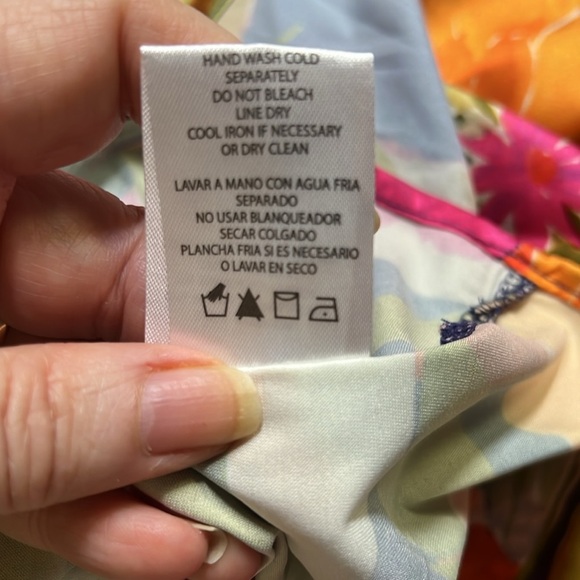 Nicole Miller Floral Maxi Dress - Multicolor - Picture 4 of 7